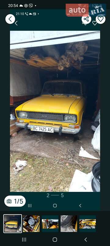 Москвич/АЗЛК 2140 1982