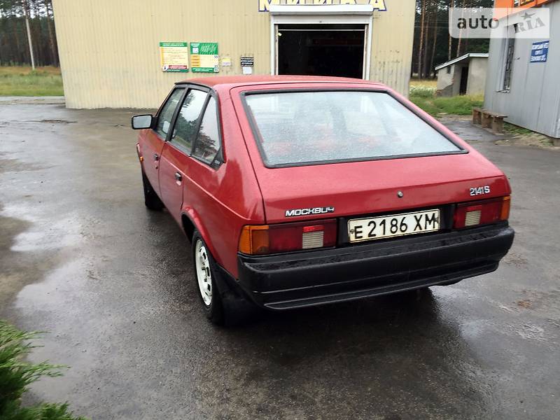 Хэтчбек Москвич/АЗЛК 2141 1992 в Хмельницком фото 7 Хэтчбек Москвич/АЗЛК 2141 1992 в Хмельницком