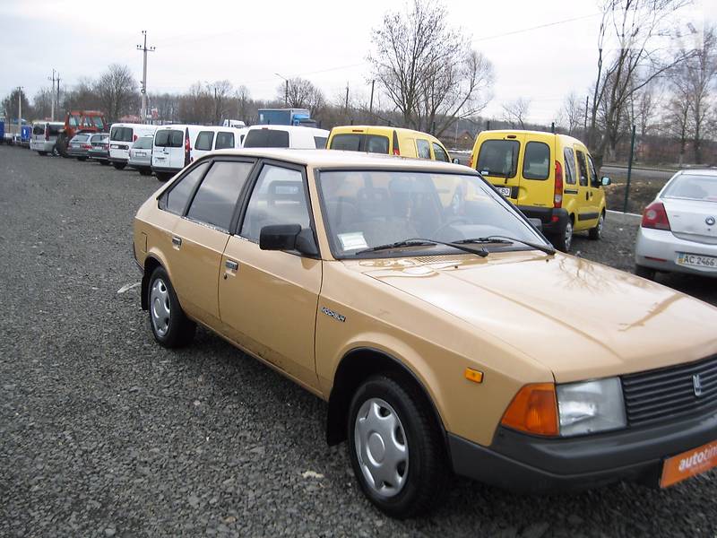 Хэтчбек Москвич/АЗЛК 2141 1989 в Луцке фото 6 Хэтчбек Москвич/АЗЛК 2141 1989 в Луцке