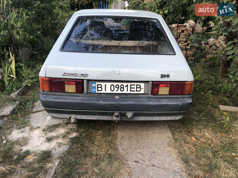 Хэтчбек Москвич/АЗЛК 2141 1990 в Полтаве