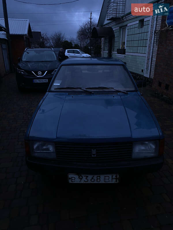 Седан Москвич/АЗЛК 2141 1989 в Луцке фото 3 Седан Москвич/АЗЛК 2141 1989 в Луцке