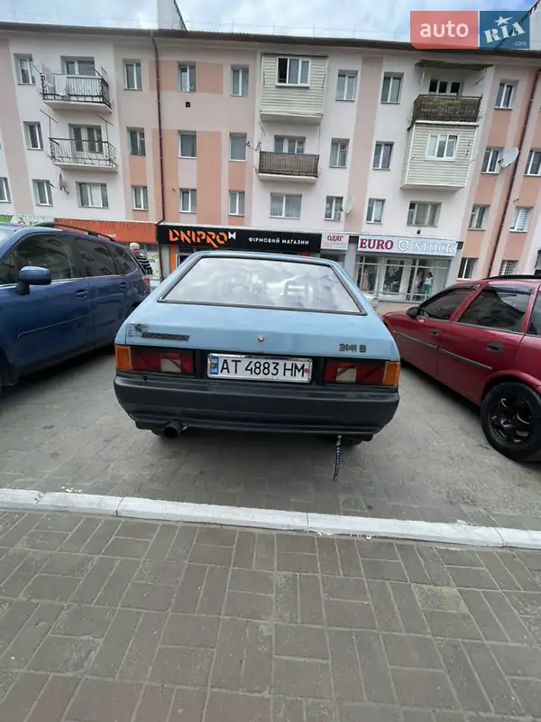 Москвич/АЗЛК 2141 1991 VIN XTB214120M0218669 фото оголошення 6 з 45