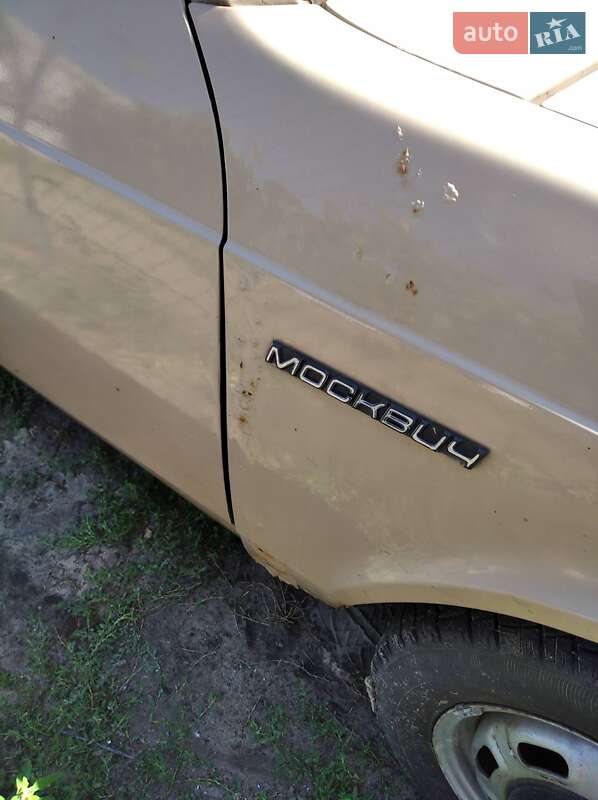 Хэтчбек Москвич/АЗЛК 2141 1989 в Броварах фото 7 Хэтчбек Москвич/АЗЛК 2141 1989 в Броварах