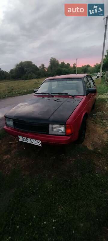 Хэтчбек Москвич/АЗЛК 2141 1991 в Глобине