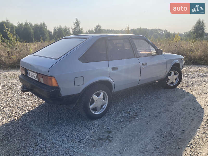 Хэтчбек Москвич/АЗЛК 2141 1989 в Житомире