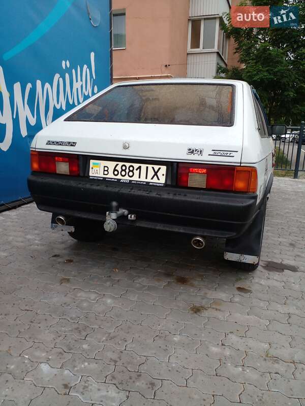 Хетчбек Москвич/АЗЛК 2141 1992 в Полтаві