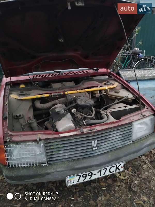 Хэтчбек Москвич/АЗЛК 2141 1990 в Кременчуге фото 9 Хэтчбек Москвич/АЗЛК 2141 1990 в Кременчуге