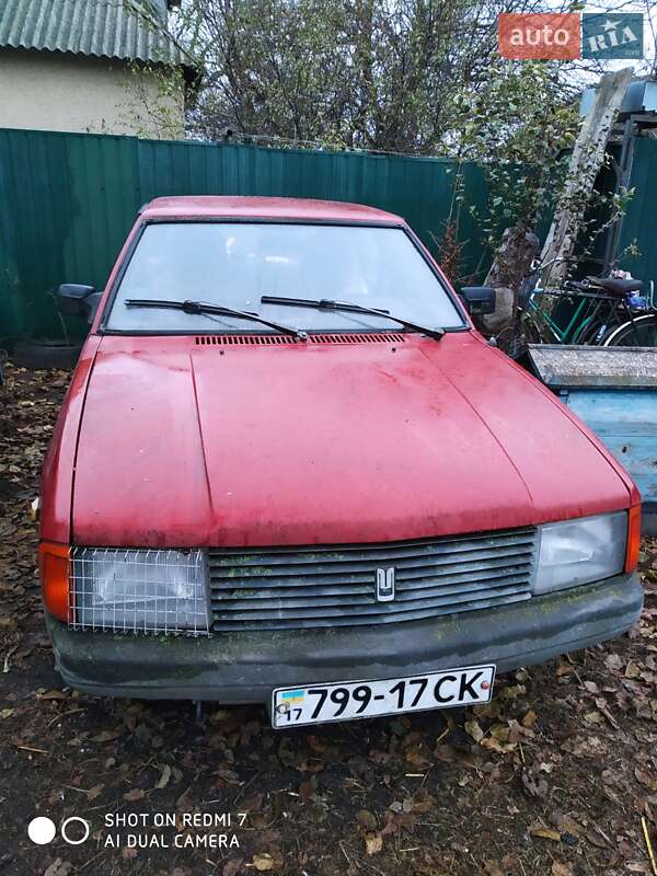 Хэтчбек Москвич/АЗЛК 2141 1990 в Кременчуге фото 2 Хэтчбек Москвич/АЗЛК 2141 1990 в Кременчуге
