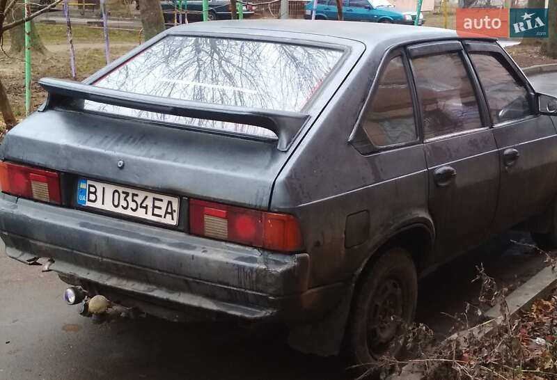 Хетчбек Москвич/АЗЛК 2141 1987 в Полтаві