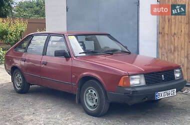 Хетчбек Москвич/АЗЛК 2141 1991 в Хмельницькому