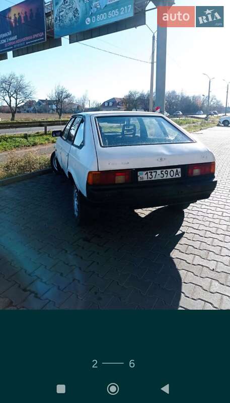 Ліфтбек Москвич/АЗЛК 2141 1993 в Одесі фото 6 Ліфтбек Москвич/АЗЛК 2141 1993 в Одесі