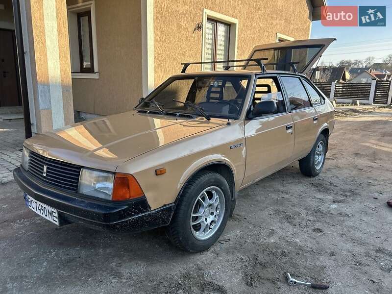 Хэтчбек Москвич/АЗЛК 2141 1989 в Львове