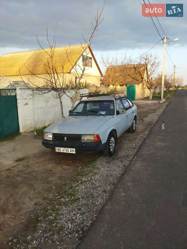 Ліфтбек Москвич/АЗЛК 2141 1991 в Миколаєві