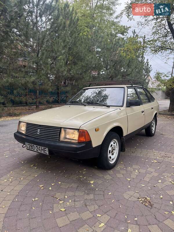 Хетчбек Москвич/АЗЛК 2141 1990 в Запоріжжі фото 6 Хетчбек Москвич/АЗЛК 2141 1990 в Запоріжжі