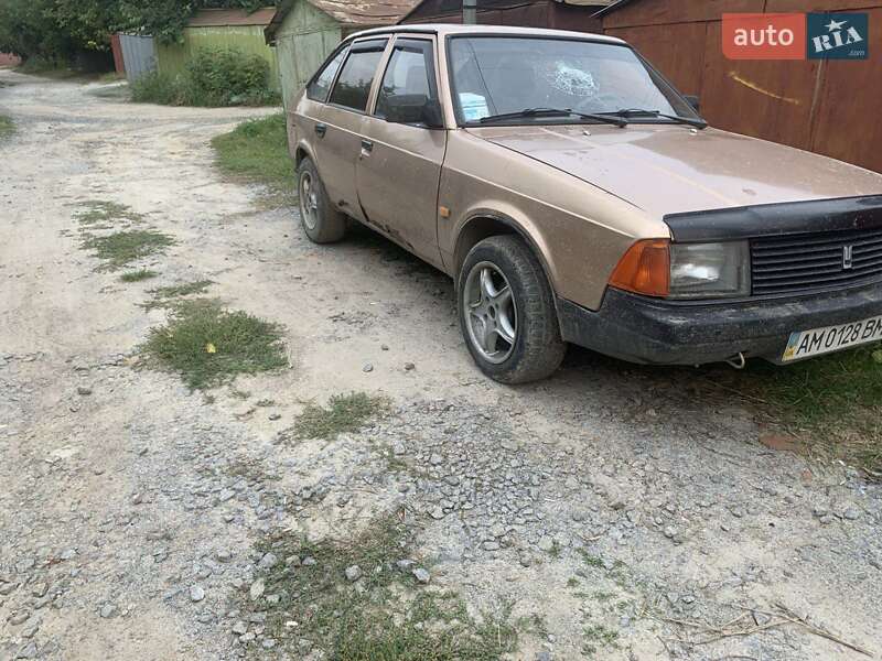 Москвич/АЗЛК 2141 1990
