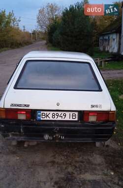 Хетчбек Москвич/АЗЛК 2141 1992 в 