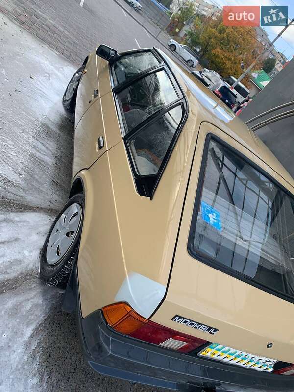 Хэтчбек Москвич/АЗЛК 2141 1991 в Днепре фото 7 Хэтчбек Москвич/АЗЛК 2141 1991 в Днепре