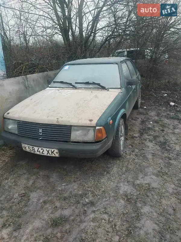 Москвич/АЗЛК 2141 1989