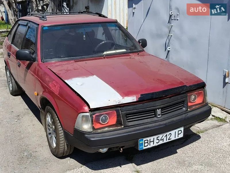 AUTO.RIA – Продам Москвич/АЗЛК 2141 1992 (BH5412IP) бензин 1.48
