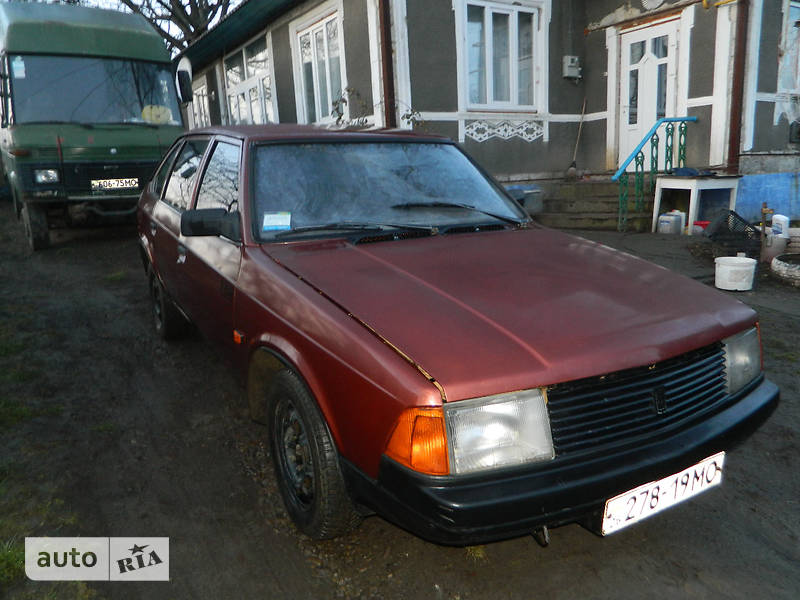 Хэтчбек Москвич/АЗЛК 2141 1989 в Черновцах