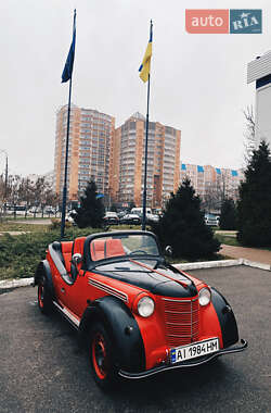 Кабриолет Москвич/АЗЛК 400 1955 в Белой Церкви