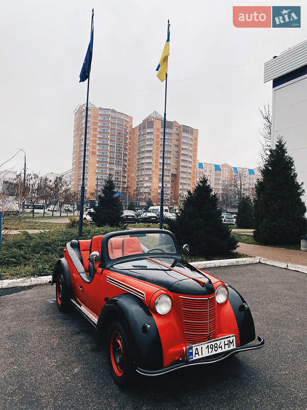 Москвич/АЗЛК 400 1955 Москвич/АЗЛК 400 1955