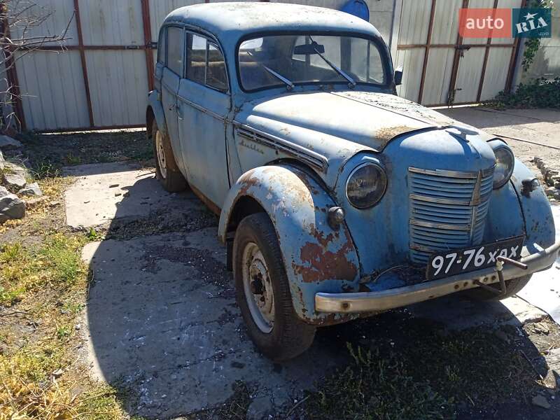 Хэтчбек Москвич/АЗЛК 401 1955 в Харькове
