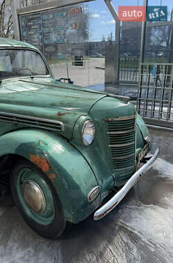 Купе Москвич/АЗЛК 401 1956 в 