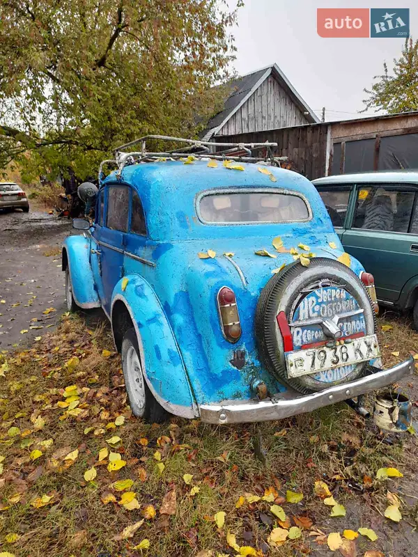Москвич/АЗЛК 401 1955