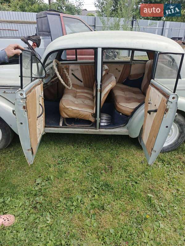 Седан Москвич/АЗЛК 401 1954 в Мукачево фото 8 Седан Москвич/АЗЛК 401 1954 в Мукачево