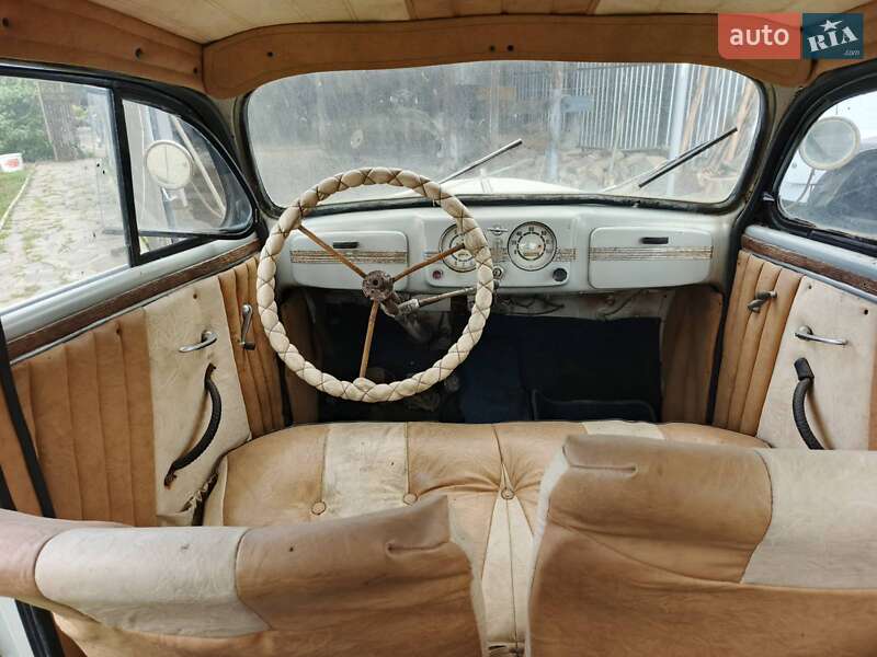 Седан Москвич/АЗЛК 401 1954 в Мукачево фото 12 Седан Москвич/АЗЛК 401 1954 в Мукачево