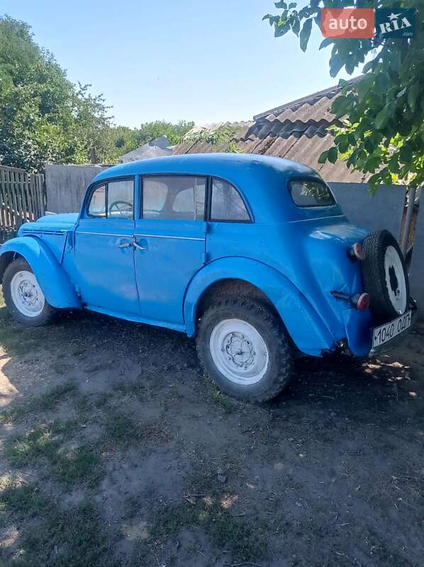 Хэтчбек Москвич/АЗЛК 401 1955 в Балте