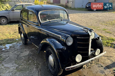 Седан Москвич/АЗЛК 401 1953 в Стрые