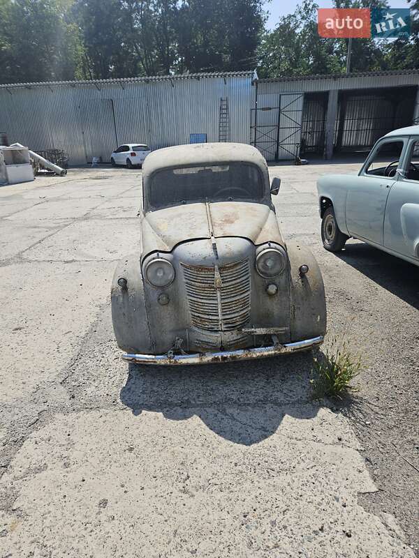 Седан Москвич/АЗЛК 401 1954 в 