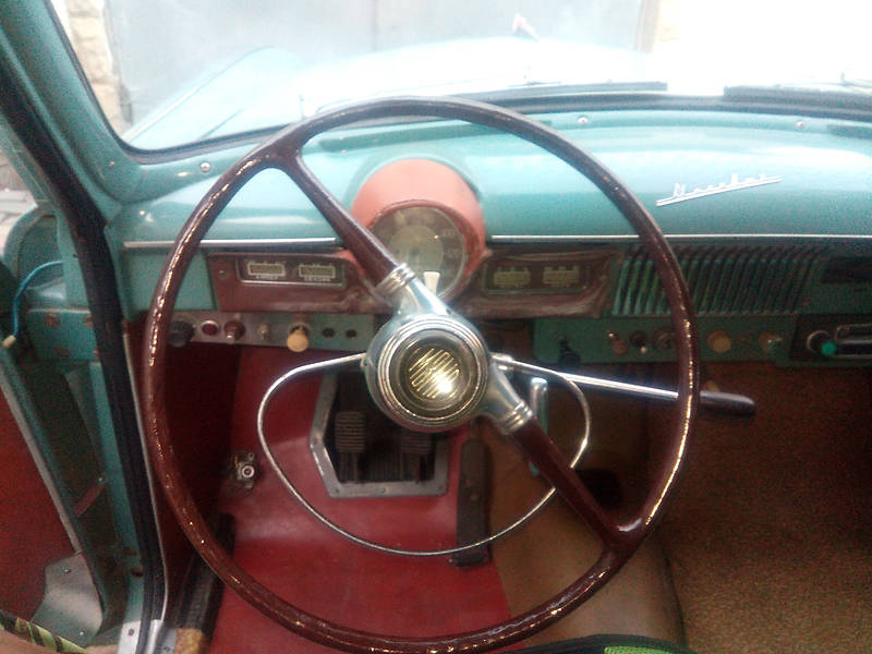 Седан Москвич/АЗЛК 402 1956 в Черновцах