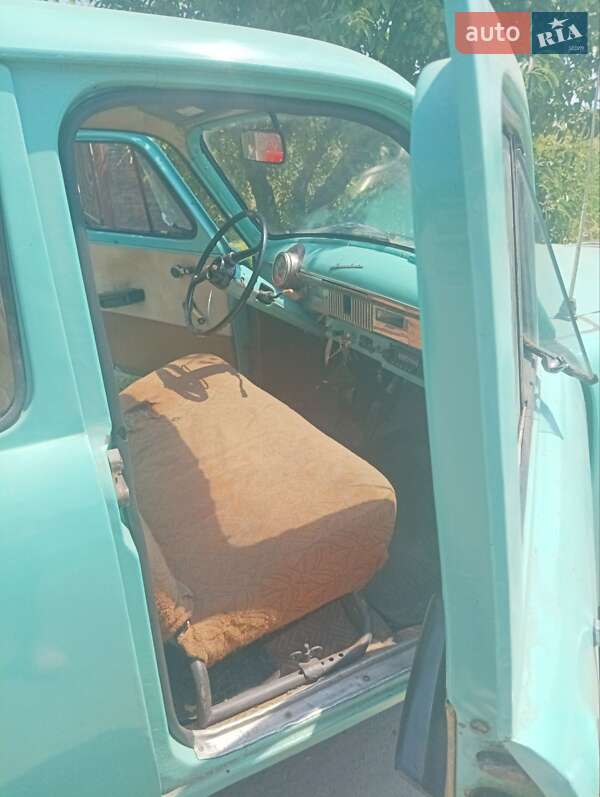 Седан Москвич/АЗЛК 402 1956 в Кременчуці