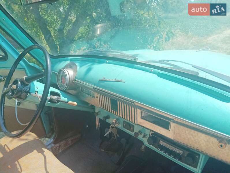 Седан Москвич/АЗЛК 402 1956 в Кременчуці