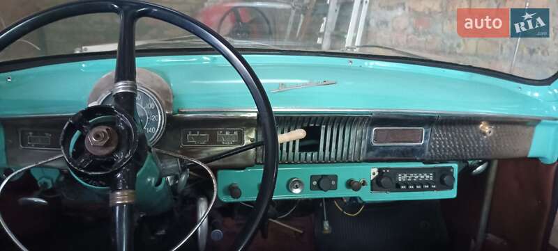 Седан Москвич/АЗЛК 402 1956 в Кременчуці