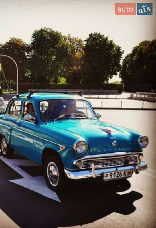 Седан Москвич/АЗЛК 402 1957 в Киеве фото 2 Седан Москвич/АЗЛК 402 1957 в Киеве