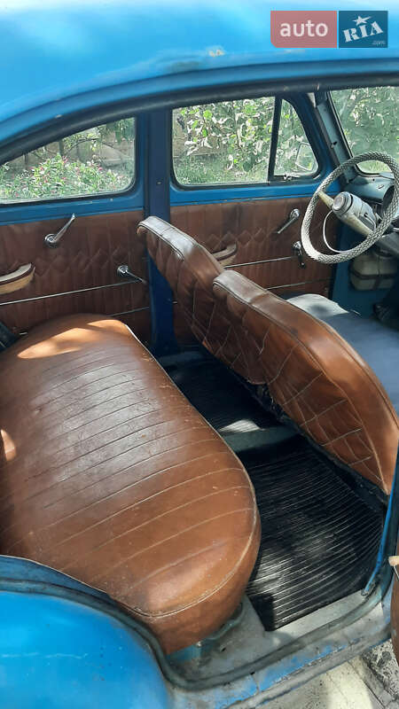 Седан Москвич/АЗЛК 403 1963 в Днепре