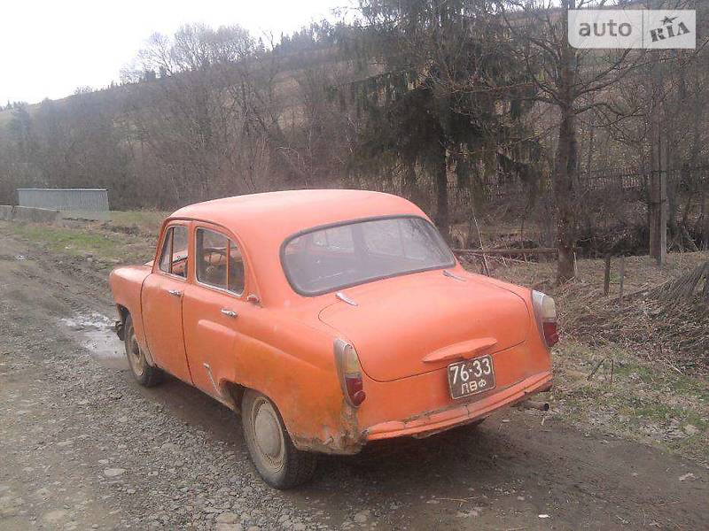 Седан Москвич/АЗЛК 407 1961 в Львове