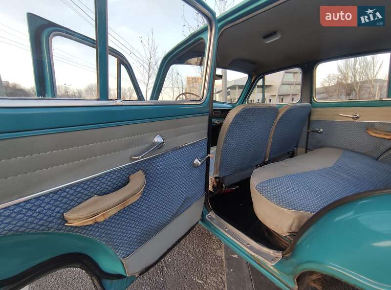 Седан Москвич/АЗЛК 407 1963 в Днепре