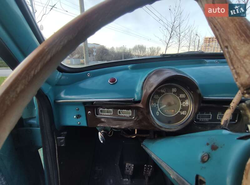 Седан Москвич/АЗЛК 407 1963 в Днепре