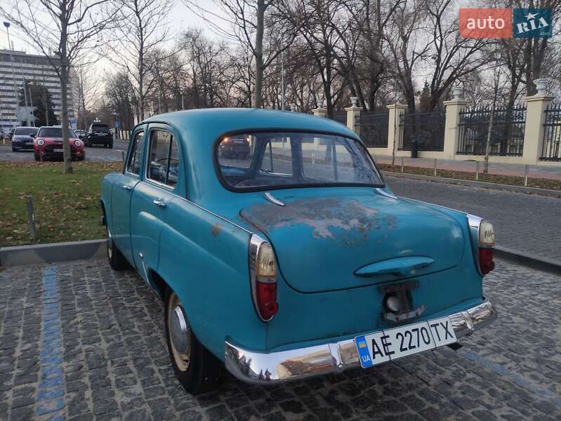 Седан Москвич/АЗЛК 407 1963 в Днепре