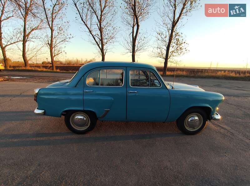 Седан Москвич/АЗЛК 407 1963 в Днепре