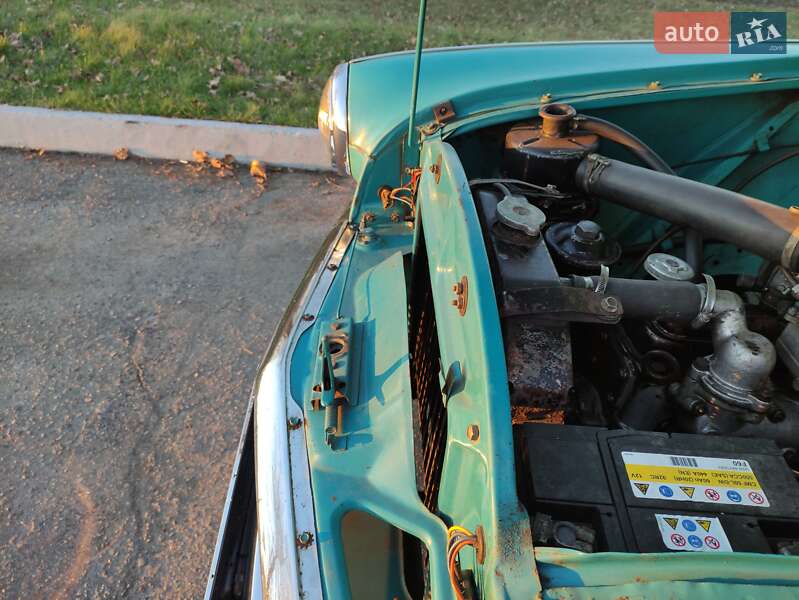 Седан Москвич/АЗЛК 407 1963 в Днепре