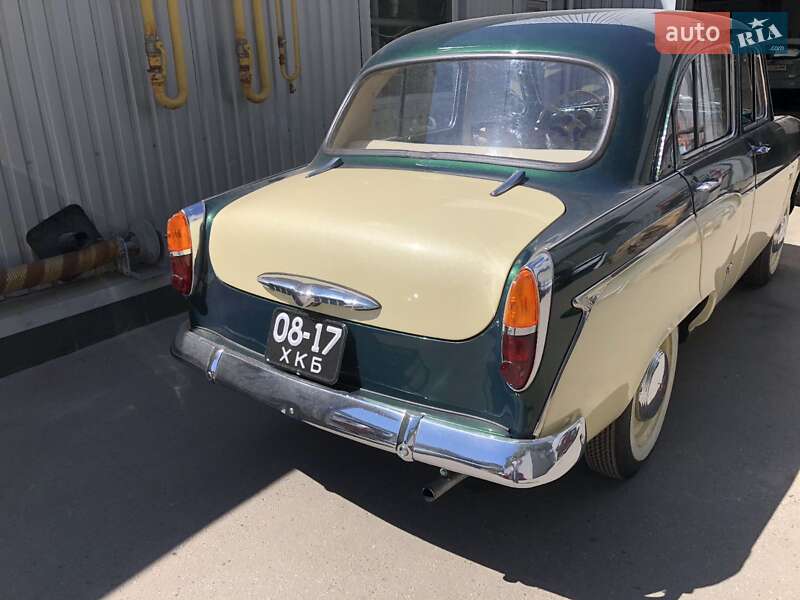 Седан Москвич/АЗЛК 407 1958 в Харькове