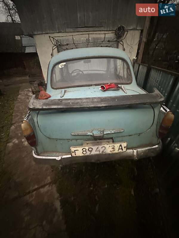 Седан Москвич/АЗЛК 407 1962 в Межгорье