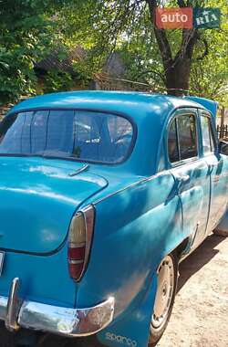 Седан Москвич/АЗЛК 407 1959 в 