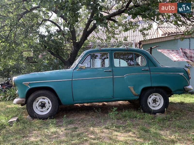 Седан Москвич/АЗЛК 407 1962 в Киеве